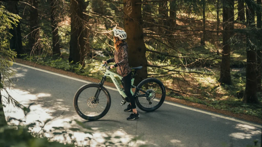 Szlaki rowerowe Czarna Góra